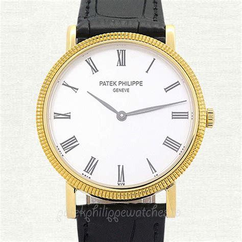 patek philippe mens watch calatrava ref 5120j-001